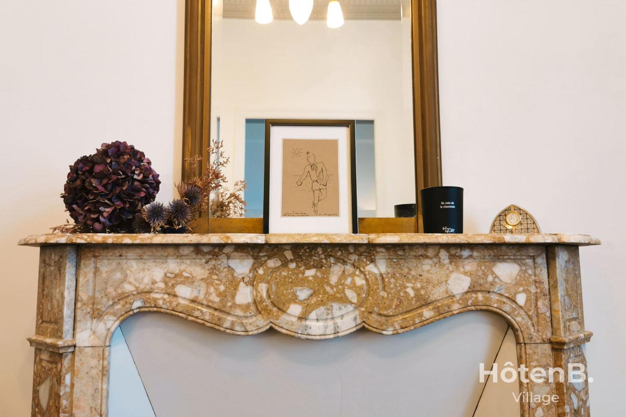 "Les Effrontes" Louis Blanc Charming Apartment Лимож Экстерьер фото