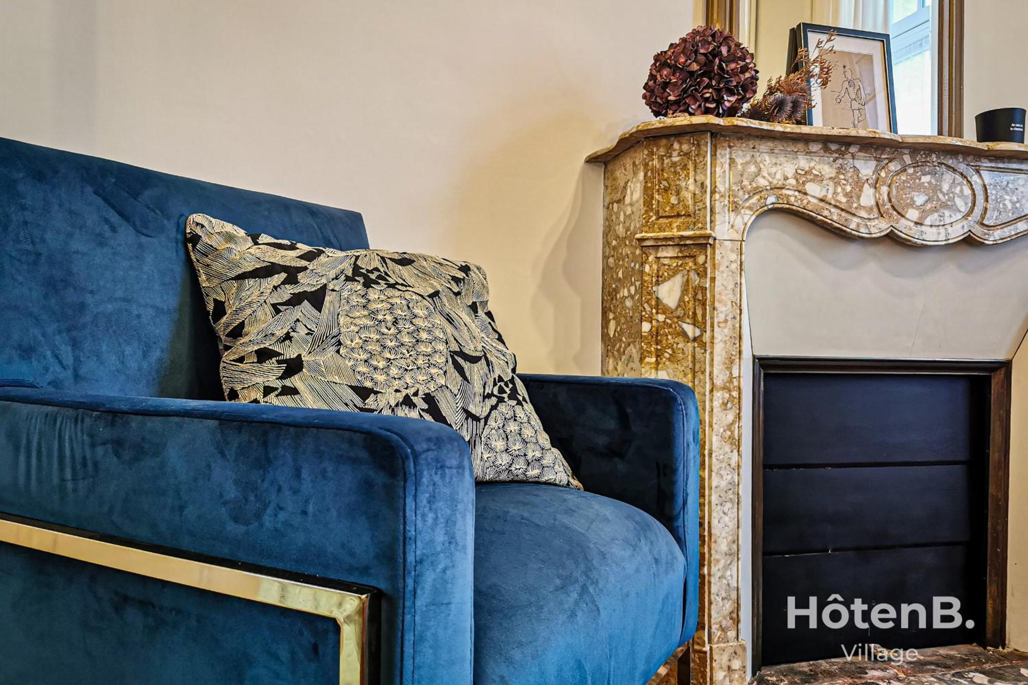 "Les Effrontes" Louis Blanc Charming Apartment Лимож Экстерьер фото