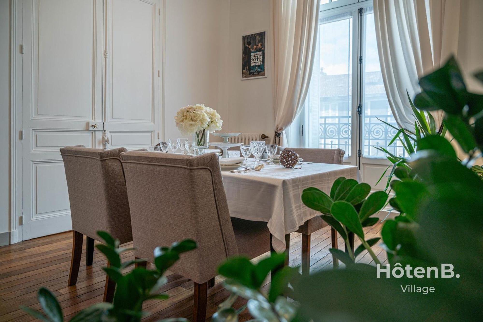 "Les Effrontes" Louis Blanc Charming Apartment Лимож Экстерьер фото