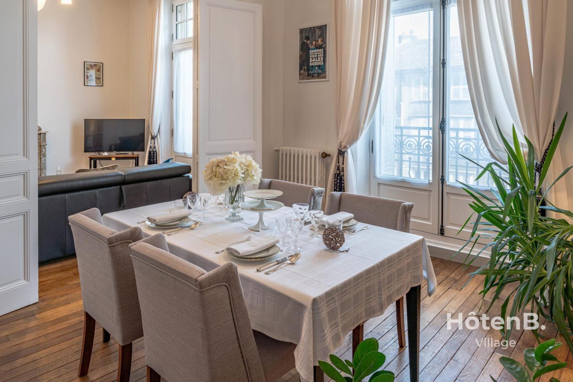"Les Effrontes" Louis Blanc Charming Apartment Лимож Экстерьер фото