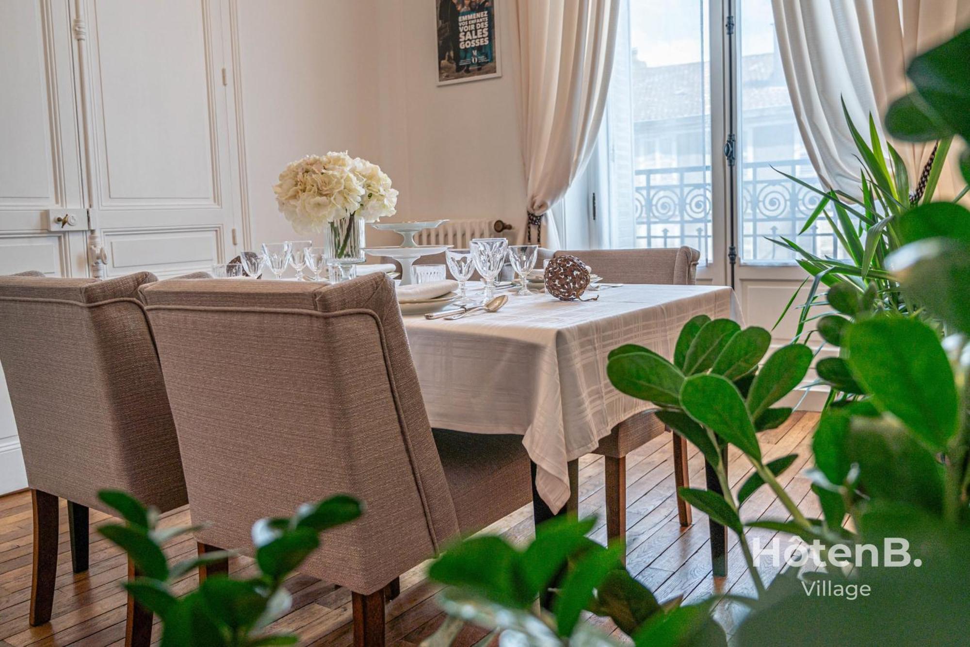 "Les Effrontes" Louis Blanc Charming Apartment Лимож Экстерьер фото